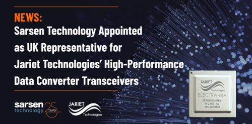 Sarsen Technology - UK Representative for Jariet Technologies