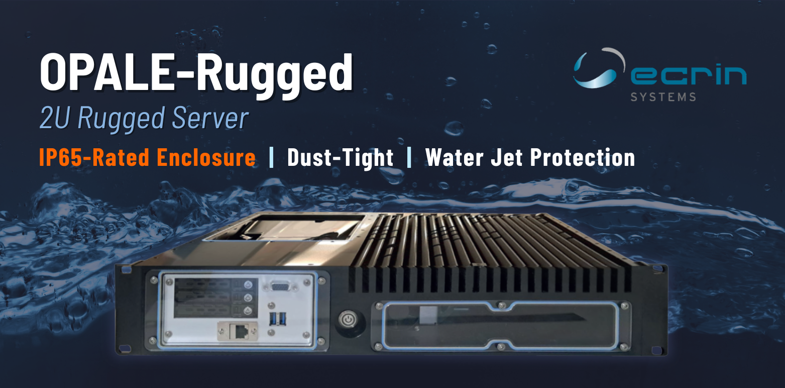 Rugged 2U IP65 Server